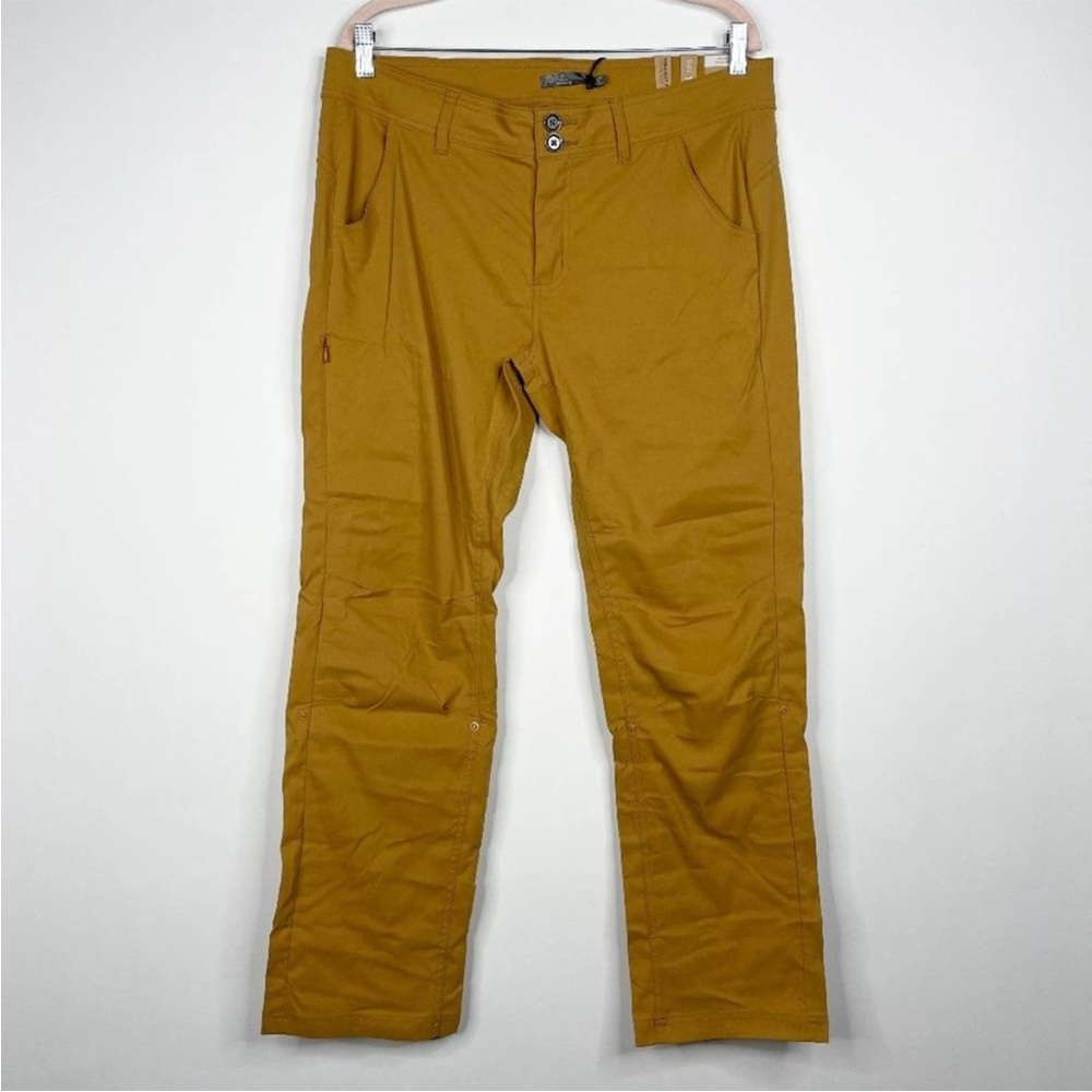 NWOT prAna Halle Straight - Reg Inseam Earthbound UPF 50+ Quick-dry 12 - Picture 4 of 9